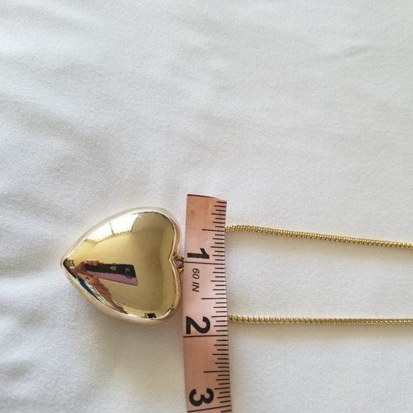 Vintage Heart Necklace - Picture 4 of 5